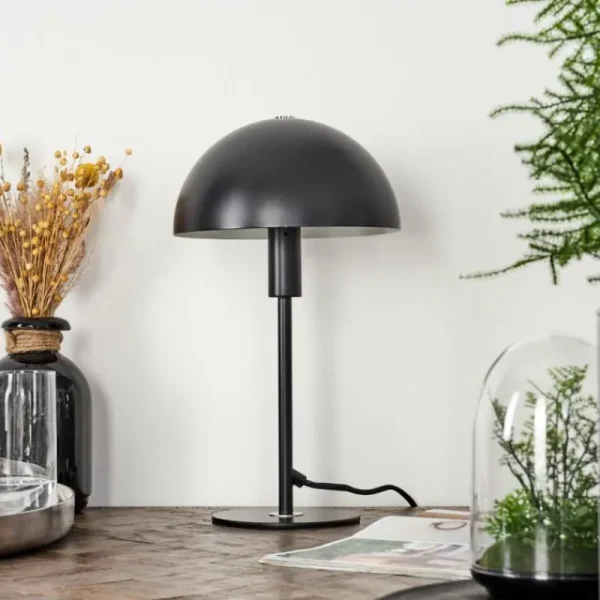 hofstein Lampe de table Tati Noir, 1 lumière* Lampes Modernes
