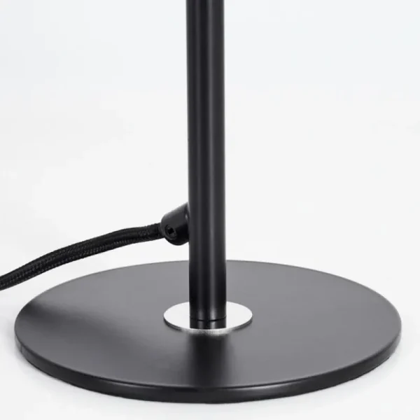 hofstein Lampe de table Tati Noir, 1 lumière* Lampes Modernes