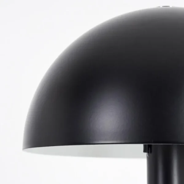 hofstein Lampe de table Tati Noir, 1 lumière* Lampes Modernes
