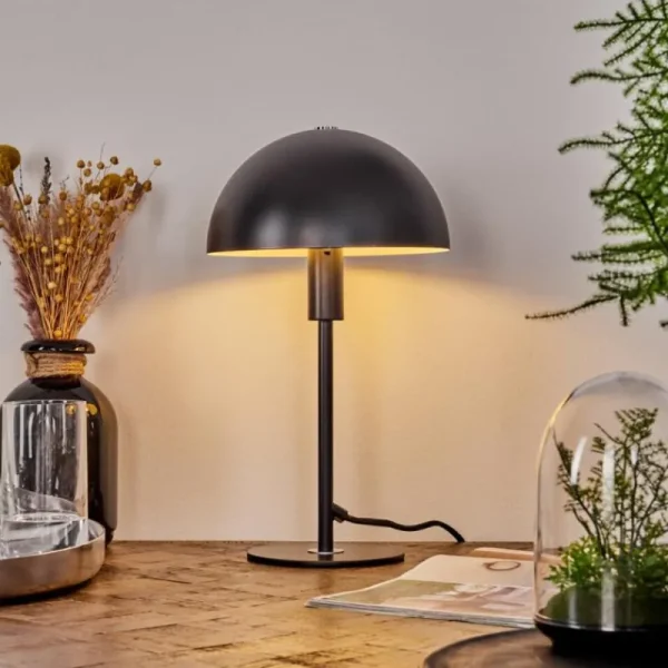 hofstein Lampe de table Tati Noir, 1 lumière* Lampes Modernes
