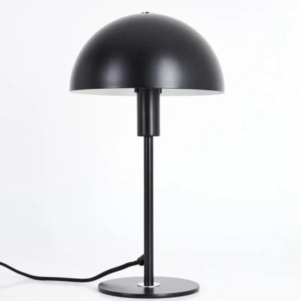 hofstein Lampe de table Tati Noir, 1 lumière* Lampes Modernes