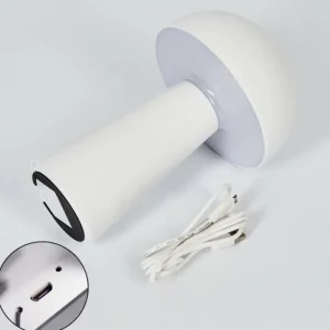 hofstein Lampe de table Telve LED Blanc, 1 lumière* Lampes Modernes