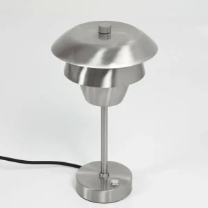 hofstein Lampe de table Wacissa Nickel mat, 1 lumière* Lampes Modernes
