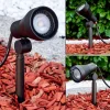 hofstein Lampe d'extérieur Vordingborg LED Noir, 1 lumière* Lampes Modernes