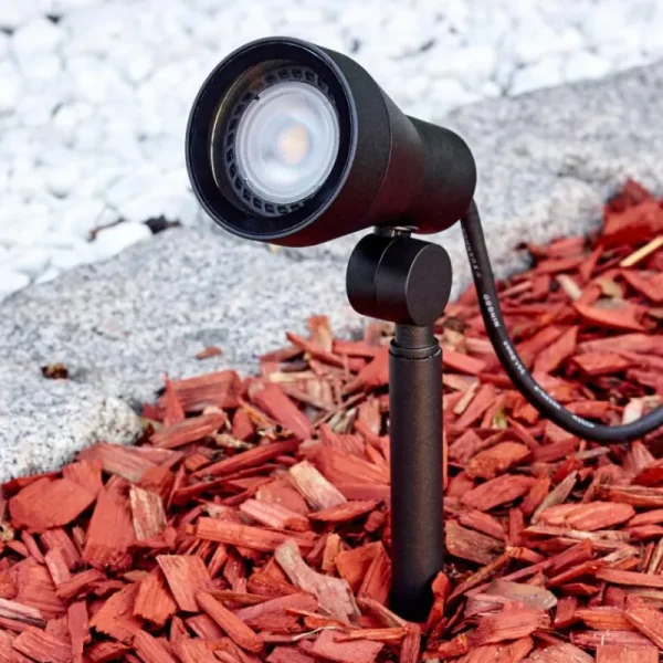 hofstein Lampe d'extérieur Vordingborg LED Noir, 1 lumière* Lampes Modernes