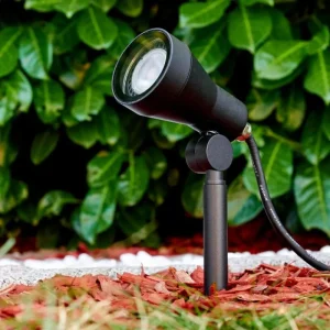 hofstein Lampe d'extérieur Vordingborg LED Noir, 1 lumière* Lampes Modernes