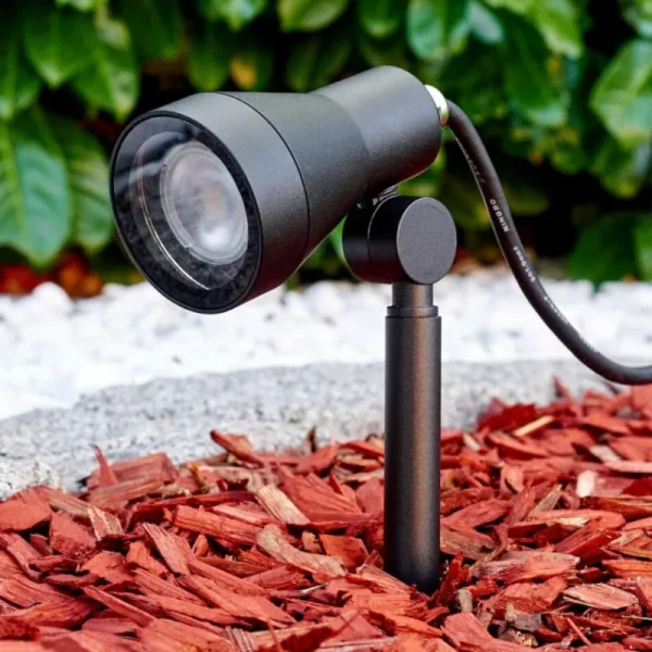 hofstein Lampe d'extérieur Vordingborg LED Noir, 1 lumière* Lampes Modernes