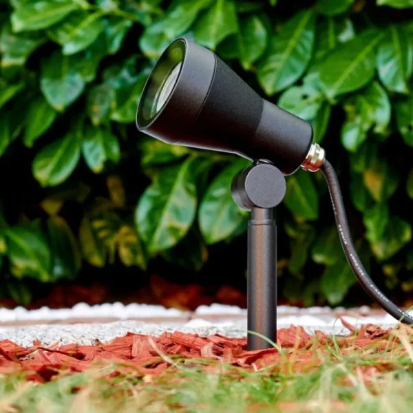 hofstein Lampe d'extérieur Vordingborg LED Noir, 1 lumière* Lampes Modernes
