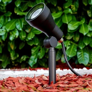 hofstein Lampe d'extérieur Vordingborg LED Noir, 1 lumière* Lampes Modernes