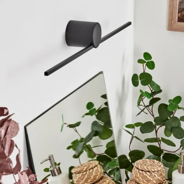 hofstein lampe miroir Puharila LED Noir, 1 lumière* Lampes Modernes