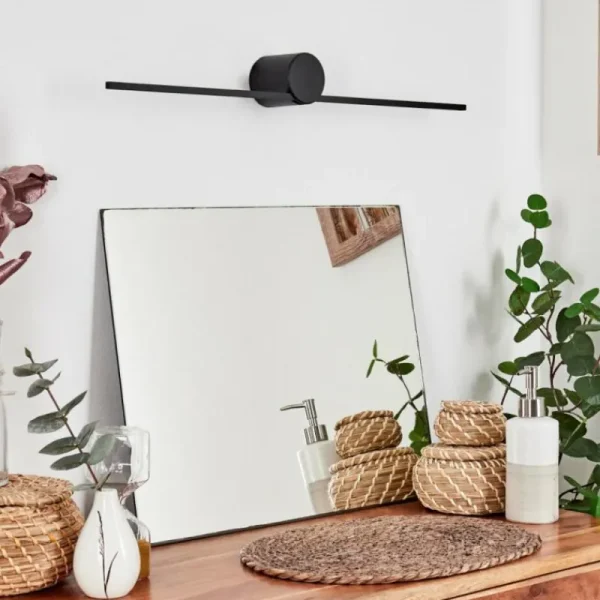 hofstein lampe miroir Puharila LED Noir, 1 lumière* Lampes Modernes