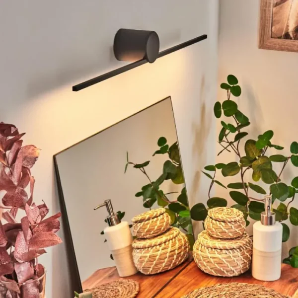 hofstein lampe miroir Puharila LED Noir, 1 lumière* Lampes Modernes