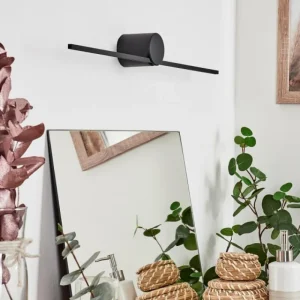 hofstein lampe miroir Puharila LED Noir, 1 lumière* Lampes Modernes