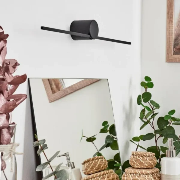 hofstein lampe miroir Puharila LED Noir, 1 lumière* Lampes Modernes