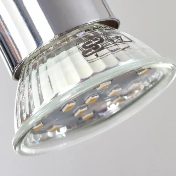 hofstein lampe miroir Morges Chrome, 1 lumière* Lampes Modernes
