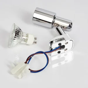 hofstein lampe miroir Morges Chrome, 1 lumière* Lampes Modernes