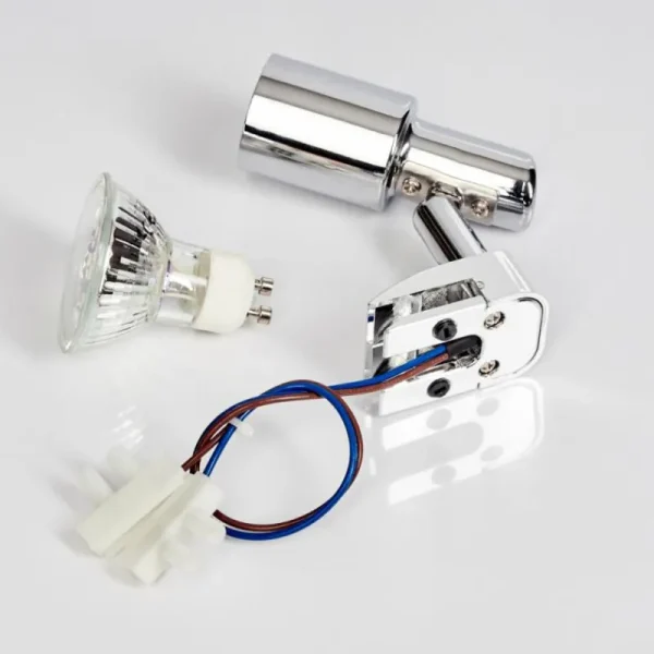 hofstein lampe miroir Morges Chrome, 1 lumière* Lampes Modernes