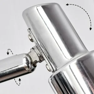 hofstein lampe miroir Morges Chrome, 1 lumière* Lampes Modernes