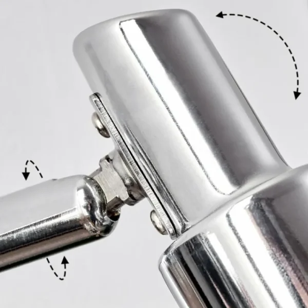 hofstein lampe miroir Morges Chrome, 1 lumière* Lampes Modernes