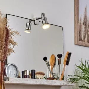 hofstein lampe miroir Morges Chrome, 1 lumière* Lampes Modernes