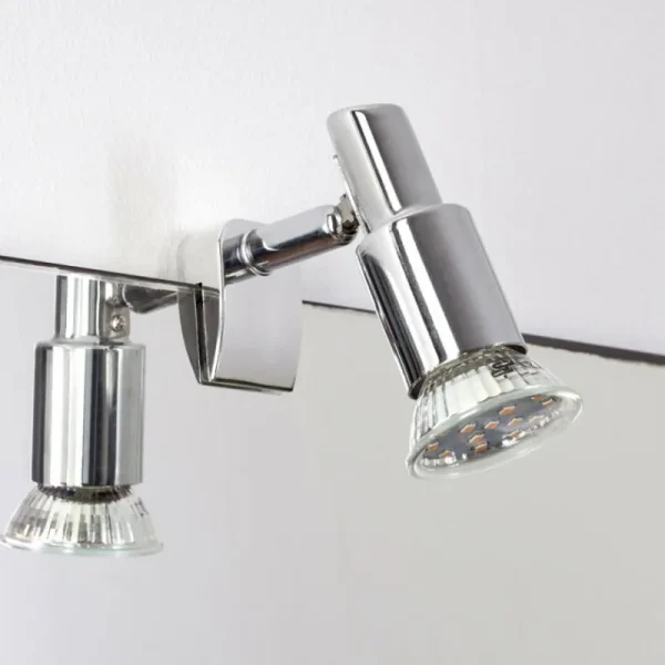 hofstein lampe miroir Morges Chrome, 1 lumière* Lampes Modernes