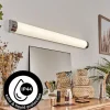 hofstein lampe miroir Morges LED Chrome, Blanc, 1 lumière* Lampes Modernes