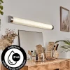 hofstein lampe miroir Morges LED Chrome, Scintillant, Blanc, 1 lumière* Lampes Modernes