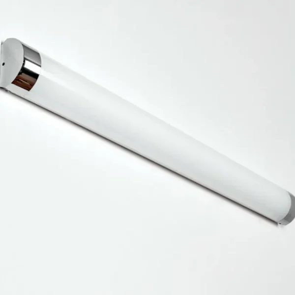 hofstein lampe miroir Morges LED Chrome, Blanc, 1 lumière* Lampes Modernes