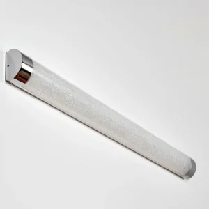 hofstein lampe miroir Morges LED Chrome, Scintillant, Blanc, 1 lumière* Lampes Modernes