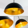 hofstein Lampe pendante Reality Jimmy Noir, 1 lumière* Lampes Modernes