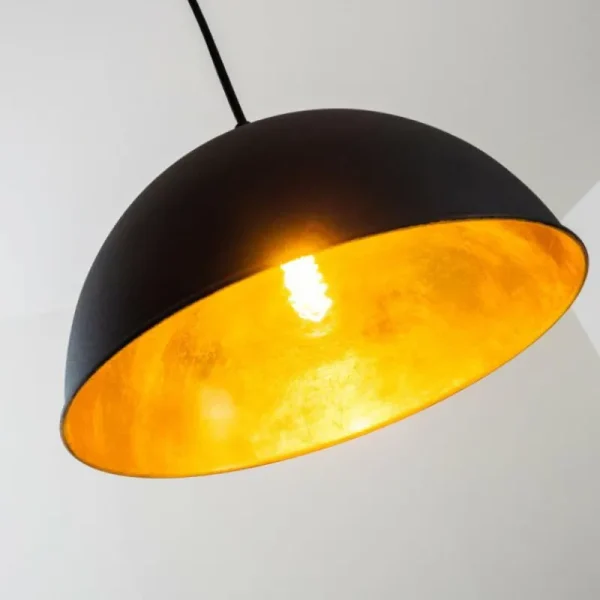 hofstein Lampe pendante Reality Jimmy Noir, 1 lumière* Lampes Modernes