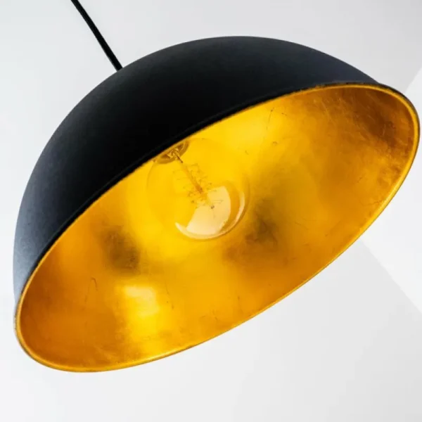 hofstein Lampe pendante Reality Jimmy Noir, 1 lumière* Lampes Modernes