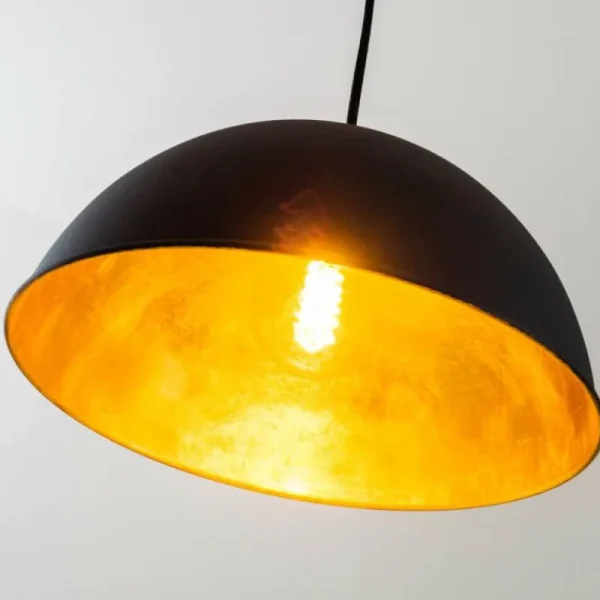 hofstein Lampe pendante Reality Jimmy Noir, 1 lumière* Lampes Modernes