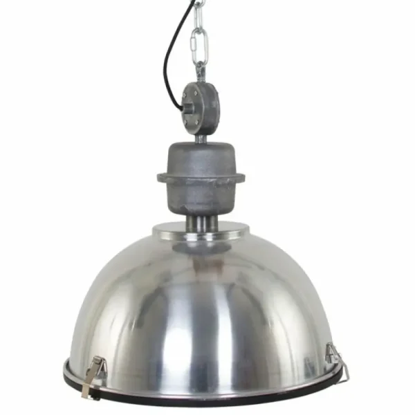 Luminaires Steinhauer Lampe pendante Steinhauer Bikkel Acier inoxydable, 1 lumière* Lampes En Verre