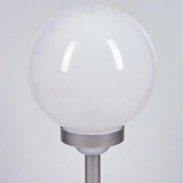 hofstein lampe solaire Kanganbou LED Argenté, 4 lumières, Changeur de couleurs* Lampes Modernes