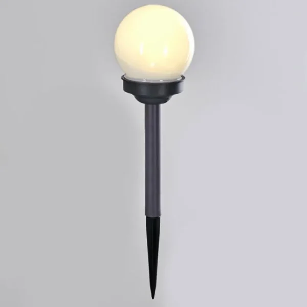 hofstein Lampe solaire Hakon LED Gris, 1 lumière* Lampes Modernes
