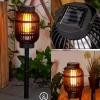 hofstein lampe solaire Joinville LED Noir, 1 lumière* Lampes Modernes
