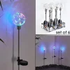 hofstein lampe solaire Liberec LED Argenté, 1 lumière, Changeur de couleurs* Lampes Modernes