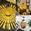 hofstein lampe solaire Mazomanie LED Bois clair, Rouille, 1 lumière* Lampes Modernes