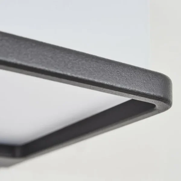 hofstein Lampe solaires Burseryd LED Anthracite, 1 lumière, Détecteur de mouvement* Lampes Modernes