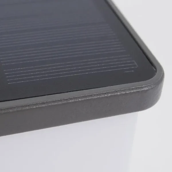 hofstein Lampe solaires Burseryd LED Anthracite, 1 lumière, Détecteur de mouvement* Lampes Modernes