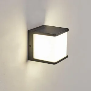 hofstein Lampe solaires Burseryd LED Anthracite, 1 lumière, Détecteur de mouvement* Lampes Modernes