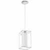 Luminaires Eglo Lampe suspendue Eglo LONCINO 1 Chrome, 1 lumière* Lampes En Verre