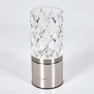 hofstein Lauter Lampe à poser LED Nickel mat, 1 lumière* Lampes Modernes
