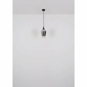 Luminaires Globo Lighting Lavus Suspension Noir, 1 lumière* Lampes En Verre