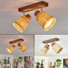 hofstein Lindberg Plafonnier Chrome, Écru, 2 lumières* Lampes Modernes