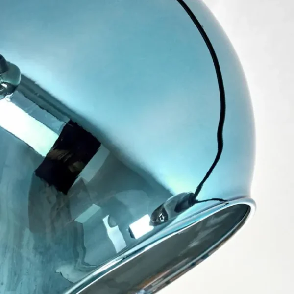 hofstein Linneryd Plafonnier, Boule lumineuse Noir, 6 lumières* Lampes En Verre