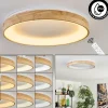 hofstein Lockeby Plafonnier LED Écru, Blanc, 1 lumière, Télécommandes* Lampes Modernes