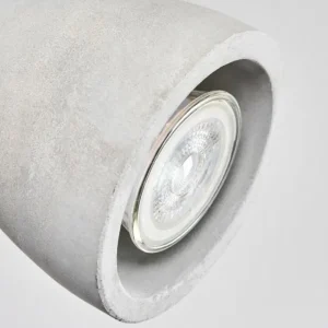 hofstein Lomma Plafonnier Acier brossé, 3 lumières* Lampes Modernes