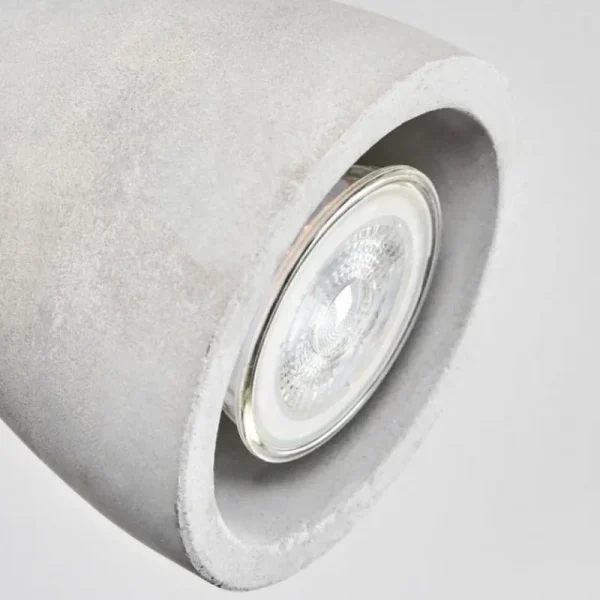 hofstein Lomma Plafonnier Acier brossé, 3 lumières* Lampes Modernes
